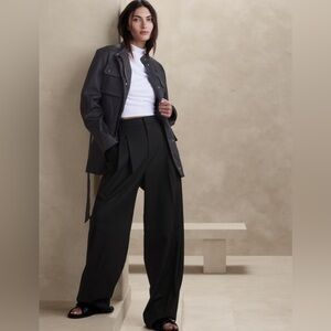 NWT! Banana Republic Lorainne Utility Jacket - Size Large 🏠